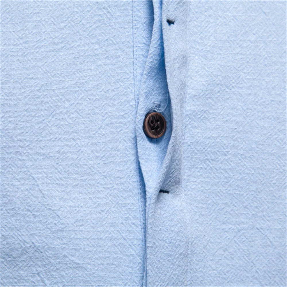 Bayshore Baumwoll-Leinen Softwear Hemd