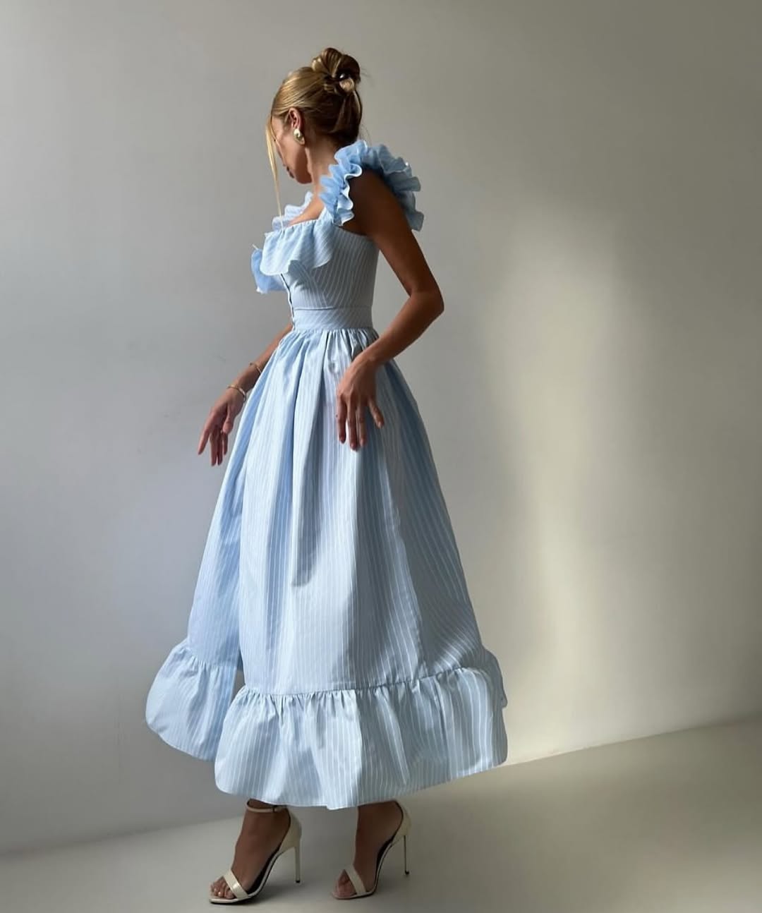 JULIANA – Gestreiftes Kleid