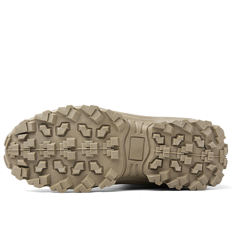 Wasserdichter und durchtrittsicherer Militärstiefel für den Außenbereich (verbesserte Haltbarkeit)