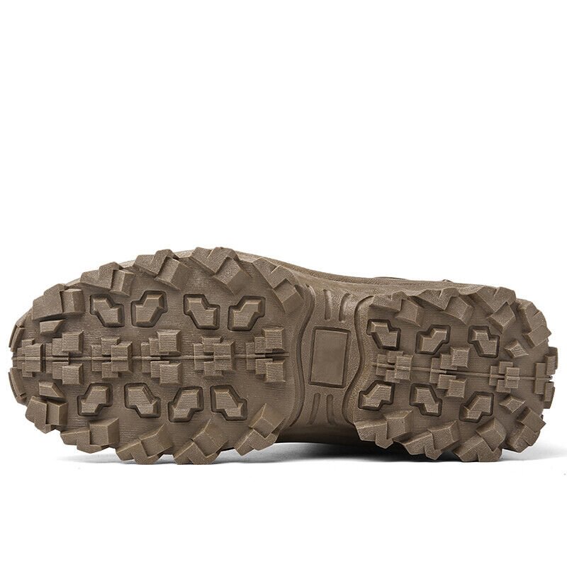 Wasserdichter und durchtrittsicherer Militärstiefel für den Außenbereich (verbesserte Haltbarkeit)