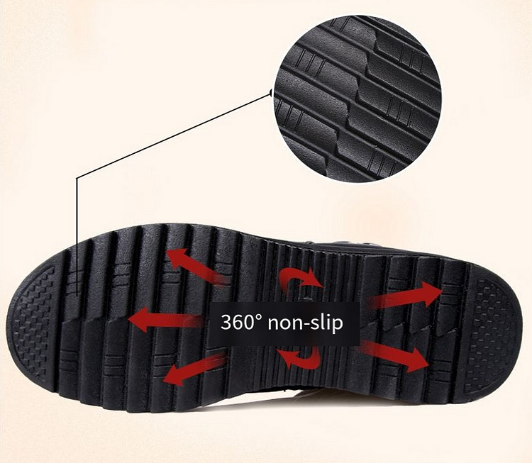 Lucy | Bequeme rutschfeste Stiefel