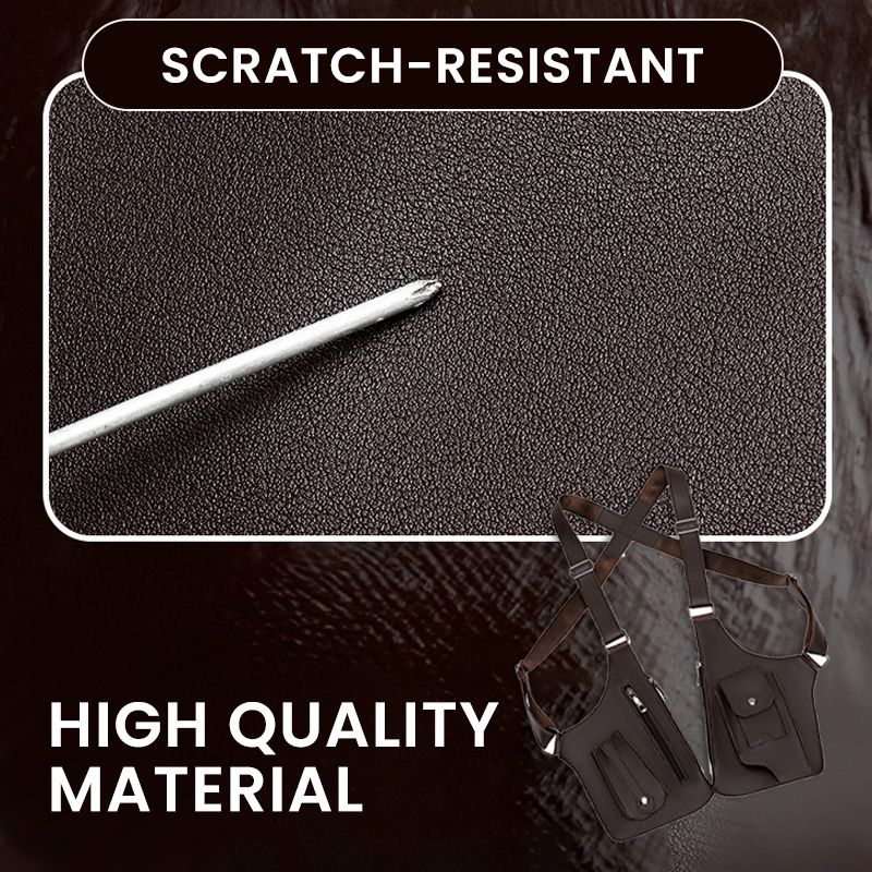 🎒Herren Anti-Diebstahl Multi-Fach Doppelschulter Taktische Tasche