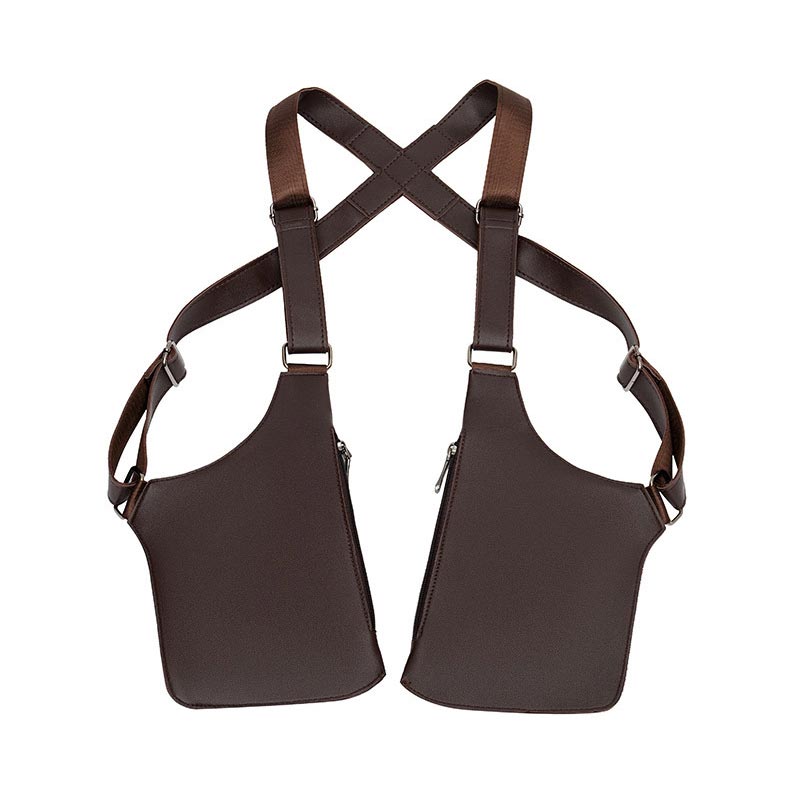 🎒Herren Anti-Diebstahl Multi-Fach Doppelschulter Taktische Tasche