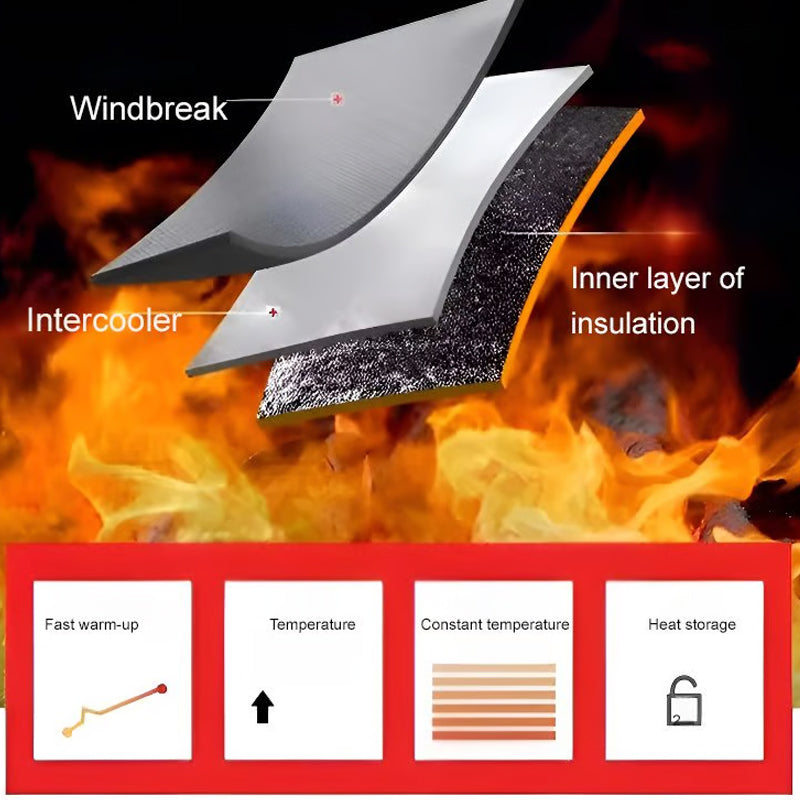 Leichte Outdoor-Kapuzenjacke