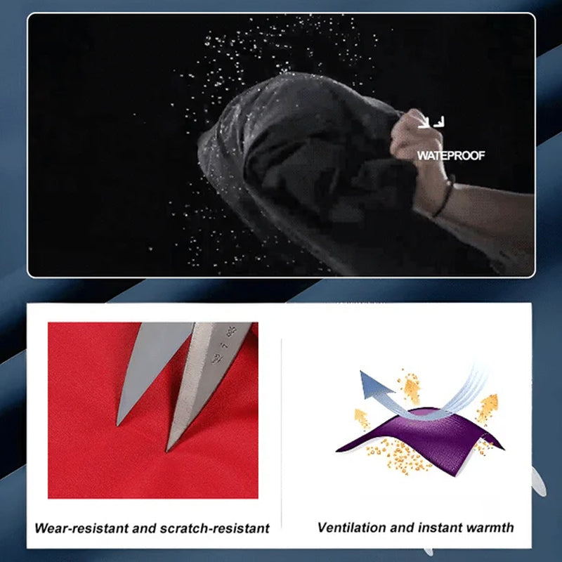 Leichte Outdoor-Kapuzenjacke