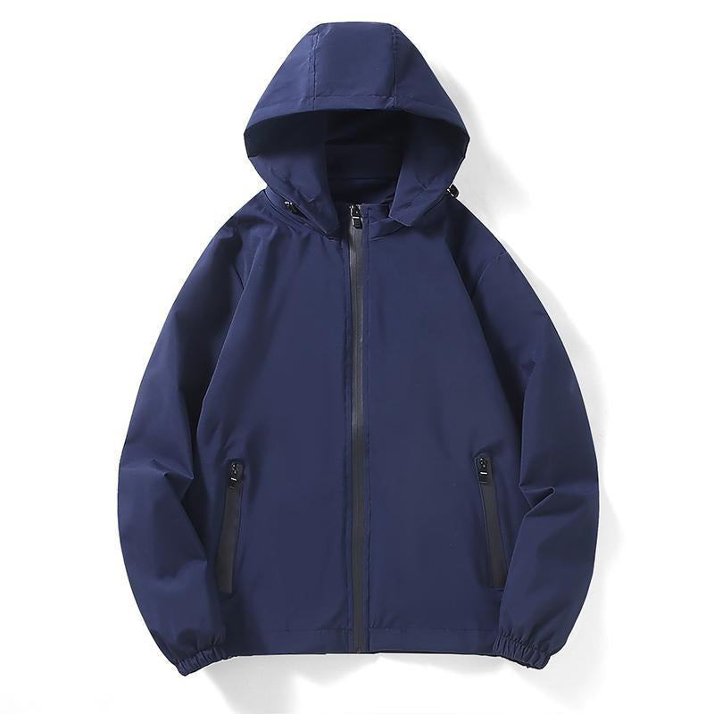 Leichte Outdoor-Kapuzenjacke