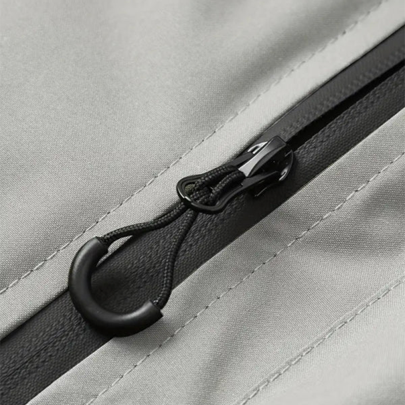 Herren Outdoor-Sportjacke einfarbig