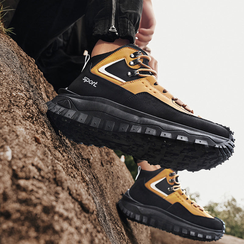 Modische, rutschfeste und abriebfeste Herrenschuhe