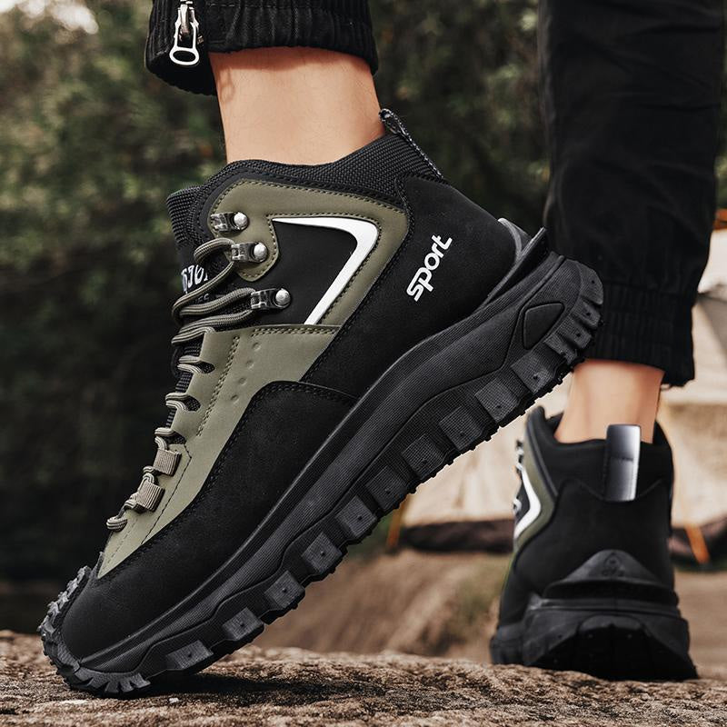 Modische, rutschfeste und abriebfeste Herrenschuhe