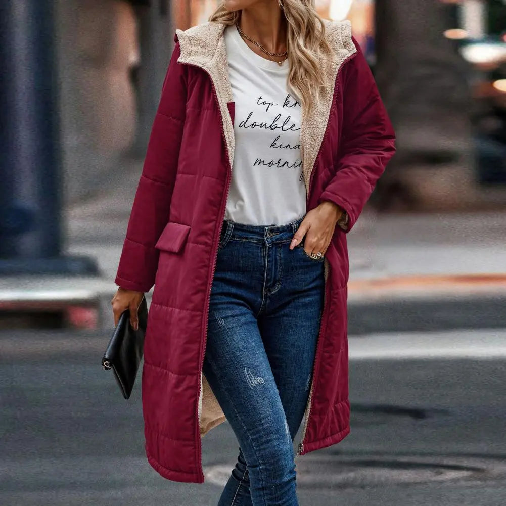 Ninette | Wendbare Parka-Jacke