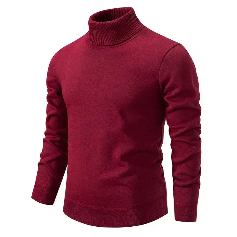 Franck - Eleganter Rollkragenpullover