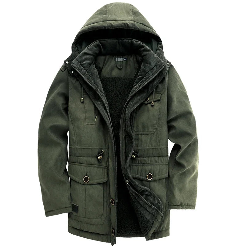 Elegante Outdoor-Padded Jacke