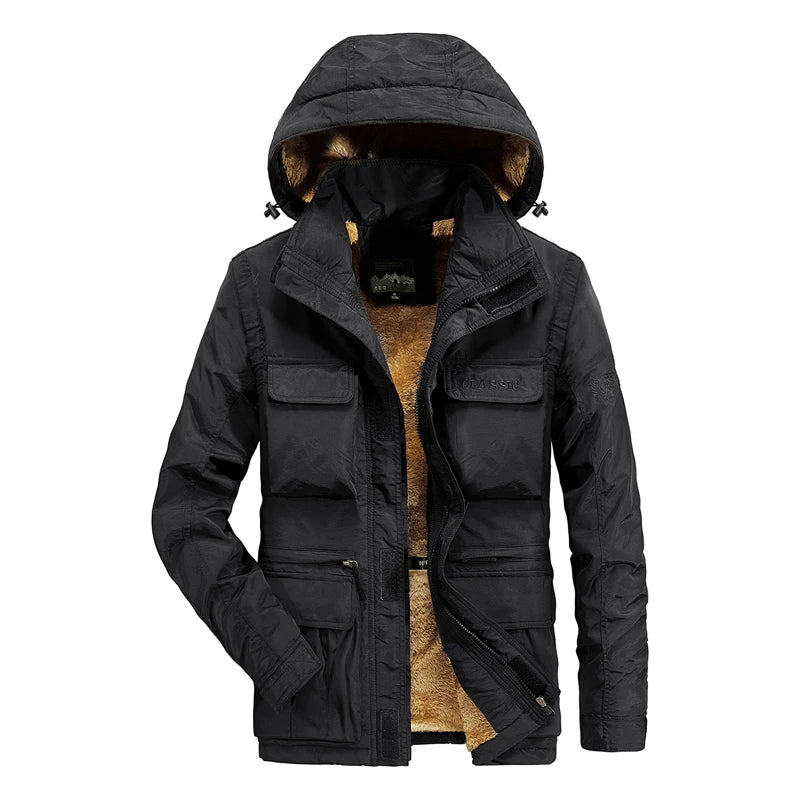 Elegante Outdoor-Jacke