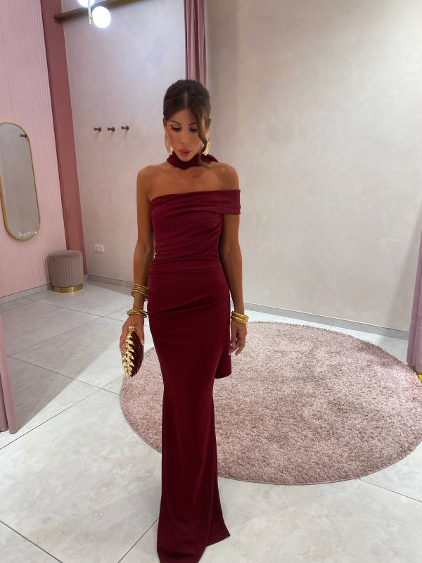 Alondra | Moderne Asymmetrische Abendkleid