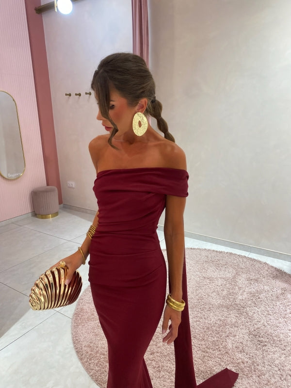 Alondra | Moderne Asymmetrische Abendkleid