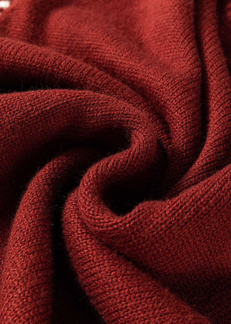 Marisa - Schicke Kontrastpullover